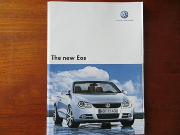 Volkswagen Eos (The new Eos) (juni 2006) + bijlage  beschikbaar voor biedingen