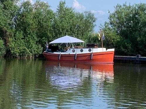 Opduwer steilsteven, Watersport en Boten, Motorboten en Motorjachten, Gebruikt, Staal, Tot 6 meter, Diesel, Binnenboordmotor, 10 tot 30 pk