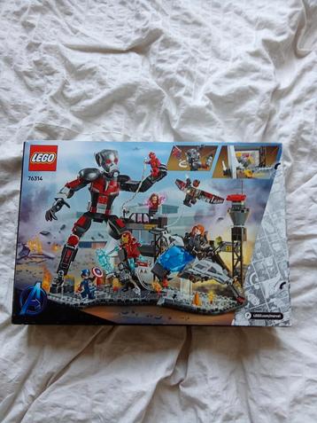 Lego Marvel - Civil War Battle (10+) - 30 euro korting!!!!!! beschikbaar voor biedingen
