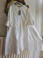 Nieuw! White Label wit linnen a lijn jurk met zakken, Nieuw, Ophalen of Verzenden, White Label, Wit