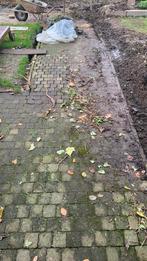 Trommelsteen Gratis 15-20m2, Tuin en Terras, Ophalen, Gebruikt, Beton, Klinkers