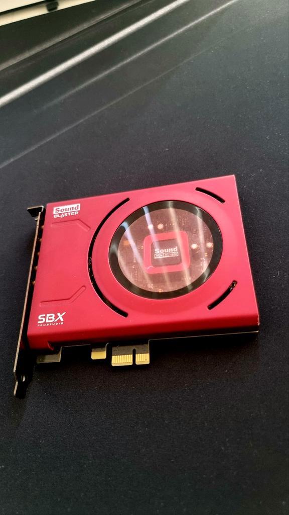 Creative Sound Blaster Z SE – Internal PCI-E Sound Card (7.1, Computers en Software, Videokaarten, Ophalen of Verzenden