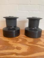 Barient, 2-speed lieren, 2 stuks, Watersport en Boten, Ophalen of Verzenden, Zo goed als nieuw, Dekbeslag, Zeilboot