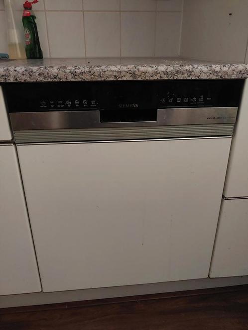 Siemens Inbouw Vaatwasser - Januari 2024, Witgoed en Apparatuur, Vaatwasmachines, Gebruikt, Inbouw, 85 tot 90 cm, 60 cm of meer