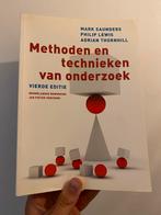 Methoden en technieken van onderzoek - 4e editie, Ophalen of Verzenden, Gamma, Zo goed als nieuw, HBO