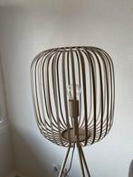 Taupe lamp, Huis en Inrichting, Lampen | Tafellampen, Ophalen of Verzenden, Zo goed als nieuw
