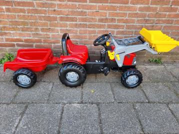 NIEUW rollytoys traptrekker, traptractor  case beschikbaar voor biedingen
