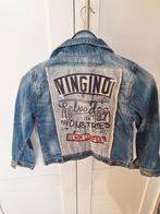 Vingino Spijkerjasje Maat 128, Gebruikt, Ophalen of Verzenden, Vingino, Jongen