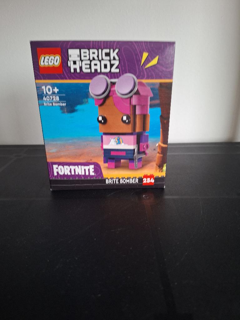 Lego Brite Bomber Fortnite 40728 - Nieuw!, Ophalen of Verzenden, Nieuw, Complete set, Lego