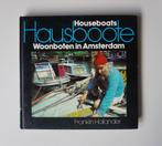 Houseboats Woonboten in Amsterdam Franklin Hollander 1983, Ophalen of Verzenden, Gelezen, Fotografen