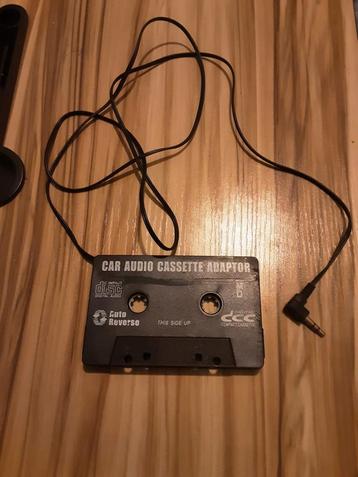 Cassette Adapter Kabel - Auto Audio beschikbaar voor biedingen