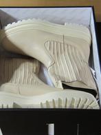 DWRS Blackpool - beige - Maat 41 - enkellaarsjes, DWRS, Hoge laarzen, Beige, Nieuw