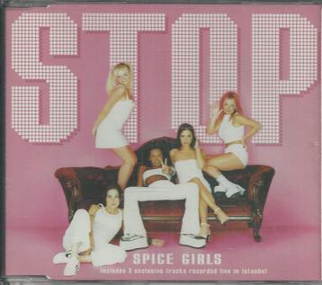 Spice Girls - Stop ( + 3 exclusives live tracks )  beschikbaar voor biedingen