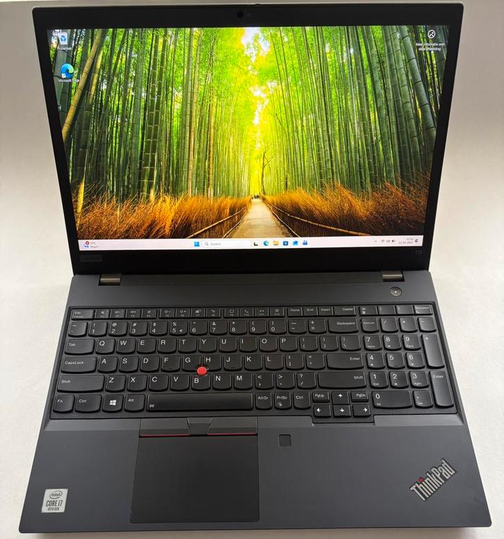 Lenovo Thinkpad T15 i7 10gen 16GB 512GB Win 11 Pro, Computers en Software, Windows Laptops, Zo goed als nieuw, 15 inch, SSD, 2 tot 3 Ghz