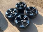 19 inch bicolor nieuwe Radius set ! 5x112, Ophalen, 19 inch, Zomerbanden, Banden en Velgen
