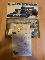 Tamiya tyrrell p34 1:24, Hobby en Vrije tijd, Modelbouw | Auto's en Voertuigen, Auto, Groter dan 1:32, Ophalen of Verzenden, Zo goed als nieuw