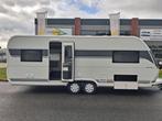 Hobby Prestige 620 CL NIEUW!! Enkele bedden!!, Caravans en Kamperen, Caravans, Rondzit, Hobby, Schokbreker, Bedrijf