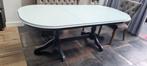 Eetkamertafel 220x110x76, Huis en Inrichting, Tafels | Statafels, Ophalen, Gebruikt