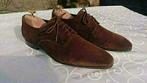 Bruine grove suede herenschoeden GioRgio zo goed als nieuw, Kleding | Heren, Ophalen of Verzenden, Zo goed als nieuw, Bruin