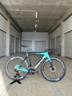 2022 Bianchi Oltre XR4 DI2 12speed PM Full Carbon Racefiets, Overige typen, Gebruikt, Ophalen