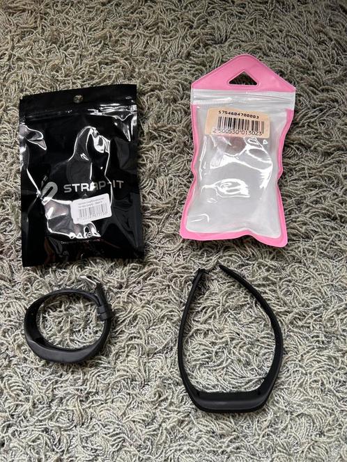 Bandjes voor de Garmin Vivofit 4, Sieraden, Tassen en Uiterlijk, Activity trackers, Nieuw, iOS, Zwart, Ophalen of Verzenden
