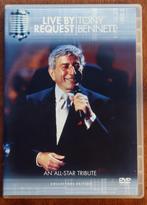 DVD Tony Bennett - Live By Request, Cd's en Dvd's, Alle leeftijden, Ophalen of Verzenden, Zo goed als nieuw, Muziek en Concerten