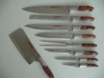 9 delig MESSENSET - Stainless rostfrei inox, Ophalen of Verzenden