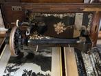 Antieke M.J. Derkse Naaimachine Den Haag - Decoratief Stukje, Ophalen