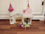 Playmobil princessenkasteel, Ophalen of Verzenden, Zo goed als nieuw, Poppenhuis