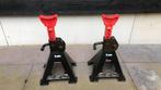 Assteunen set 3 ton, Ophalen, Nieuw, Mechanisch, Garagekrik