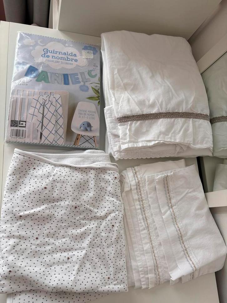 Beddengoed en nachtlampje, Kinderen en Baby's, Kinderkamer | Beddengoed, Zo goed als nieuw, Jongetje of Meisje, Ophalen of Verzenden