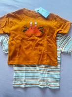 Shirts en broekje mt 80 nieuw, Ophalen of Verzenden, Nieuw, Meisje, Shirtje of Longsleeve