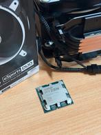 AMD Ryzen 5 7600X + Arctic Freezer 34 - Nieuwstaat!, Computers en Software, Processors, Ophalen of Verzenden, Zo goed als nieuw