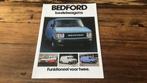 Bedford brochure, Ophalen of Verzenden, Nieuw, Overige merken