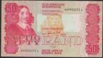 South Africa 50 Rand 1984 Letters AA met lichte stempel, Postzegels en Munten, Bankbiljetten | Afrika, Los biljet, Zuid-Afrika