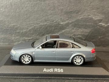 Audi RS6 | Minichamps | Mint/Boxed beschikbaar voor biedingen