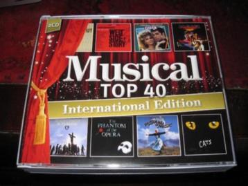 2CD Musical Top 40 International Edition