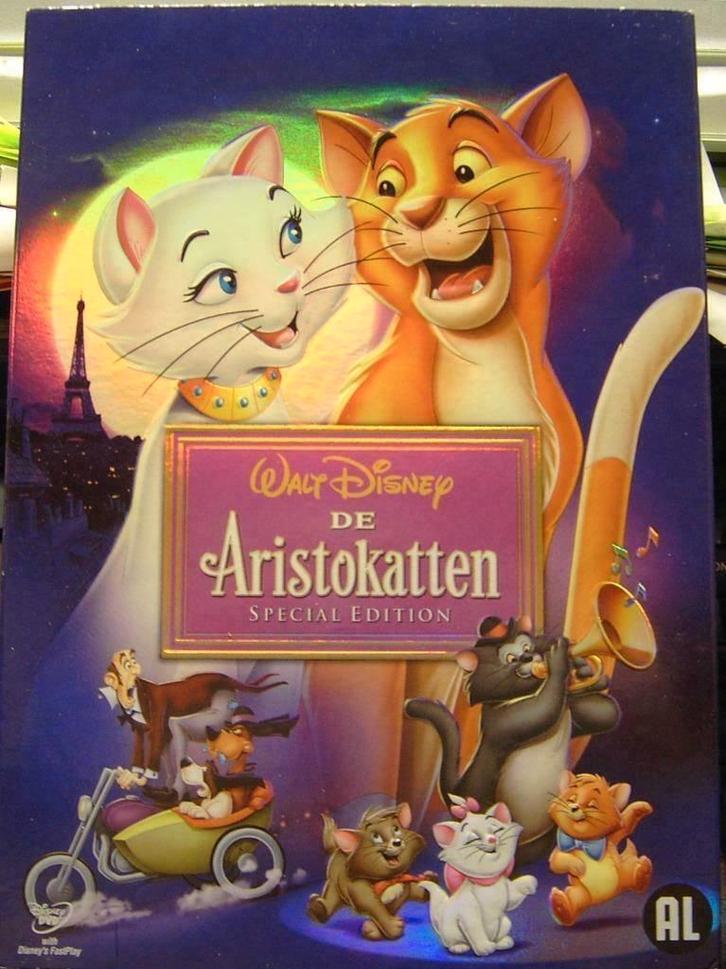De Aristokatten, Special Edition, Verzamelen, Disney, Zo goed als nieuw, Overige typen, Overige figuren, Ophalen of Verzenden