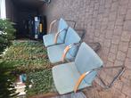 Vergaderstoelen, Huis en Inrichting, Stoelen, Ophalen, Gebruikt, Overige kleuren, Drie