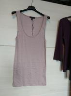 Lange top basic tuniek lila roze maat 36 38 40 Dictionary, Maat 38/40 (M), Verzenden, Nieuw, Roze