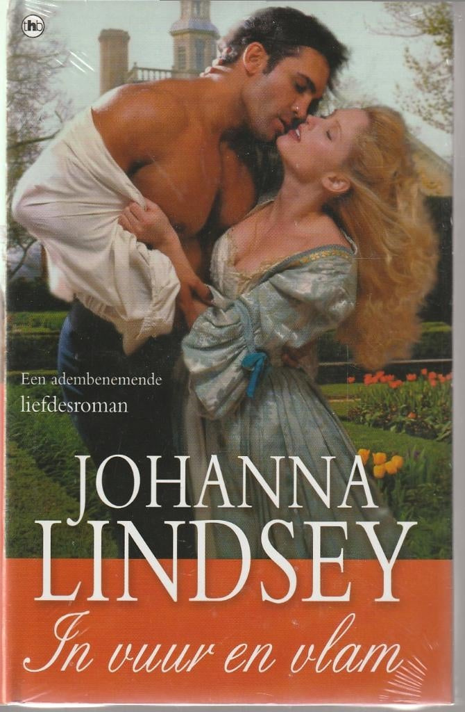 IN VUUR EN VLAM - Johanna Lindsey - NIEUW, Verzenden, Nieuw