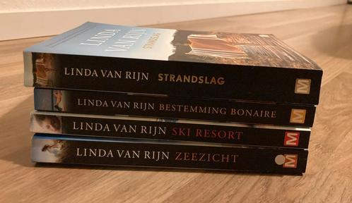Linda van Rijn | strandslag, Boeken, Thrillers, Gelezen, Nederland, Ophalen of Verzenden