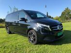 Mercedes-Benz V-300 - 8Persoons - 239pk  9G-TRONIC automaat, Auto's, Mercedes-Benz, Achterwielaandrijving, 2000 kg, 2087 kg, Leder en Stof