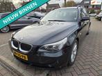 BMW 5-serie Touring 523i Executive NETTE AUTO RIJDT EN SCHAK, Auto's, BMW, Automaat, Achterwielaandrijving, 2497 cc, Zwart
