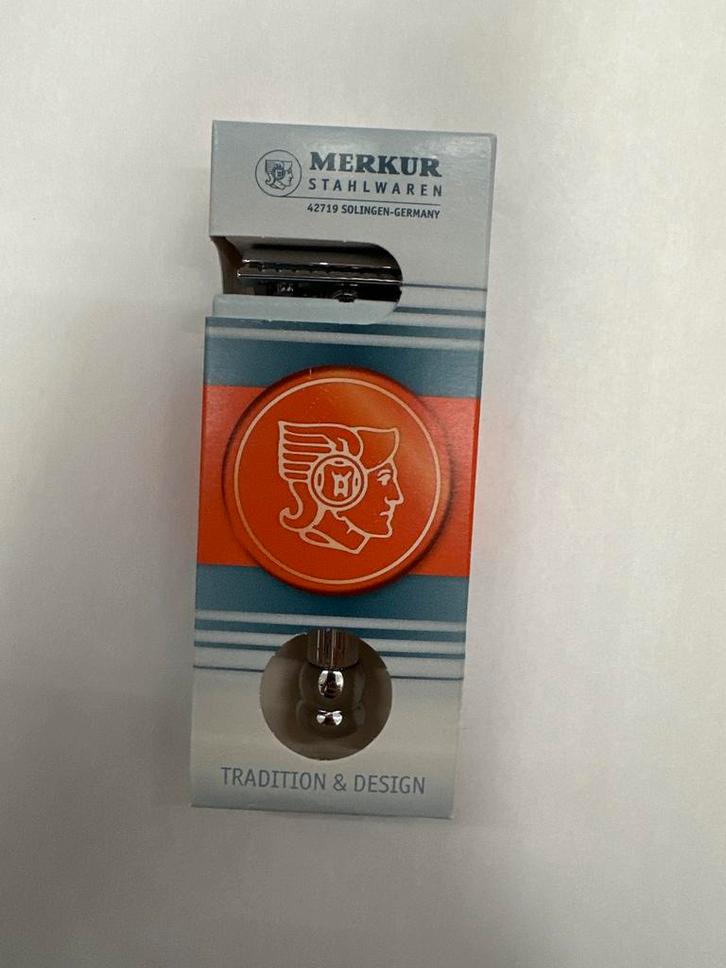 Merkur 47 Safety Razor - Nieuw in Verpakking, Sieraden, Tassen en Uiterlijk, Uiterlijk | Gezichtsverzorging, Nieuw, Verzorging