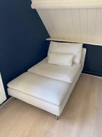 Söderhamn chaise lounge wit | IKEA | Eenpersoons, Ophalen, Gebruikt, Eenpersoons, Hout