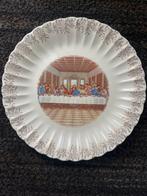 Sanders Vintage 'Het Laatste Avondmaal' Bord sanders, Ophalen of Verzenden