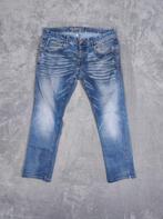 PME Legend Broek Skyhawk W36 L28 Ingekort Slim Fit Blauw, W36 - W38 (confectie 52/54), Blauw, ., Ophalen of Verzenden