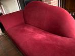 Rode sofa, Ophalen, Zo goed als nieuw, 75 tot 100 cm