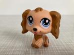 LITTLEST PET SHOP #1318 – COCKER SPANIEL HOND, Ophalen of Verzenden, Zo goed als nieuw